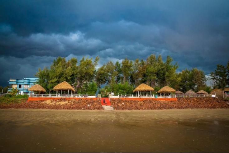 The Candlewood Park Beach Resort Mandarmani Buitenkant foto
